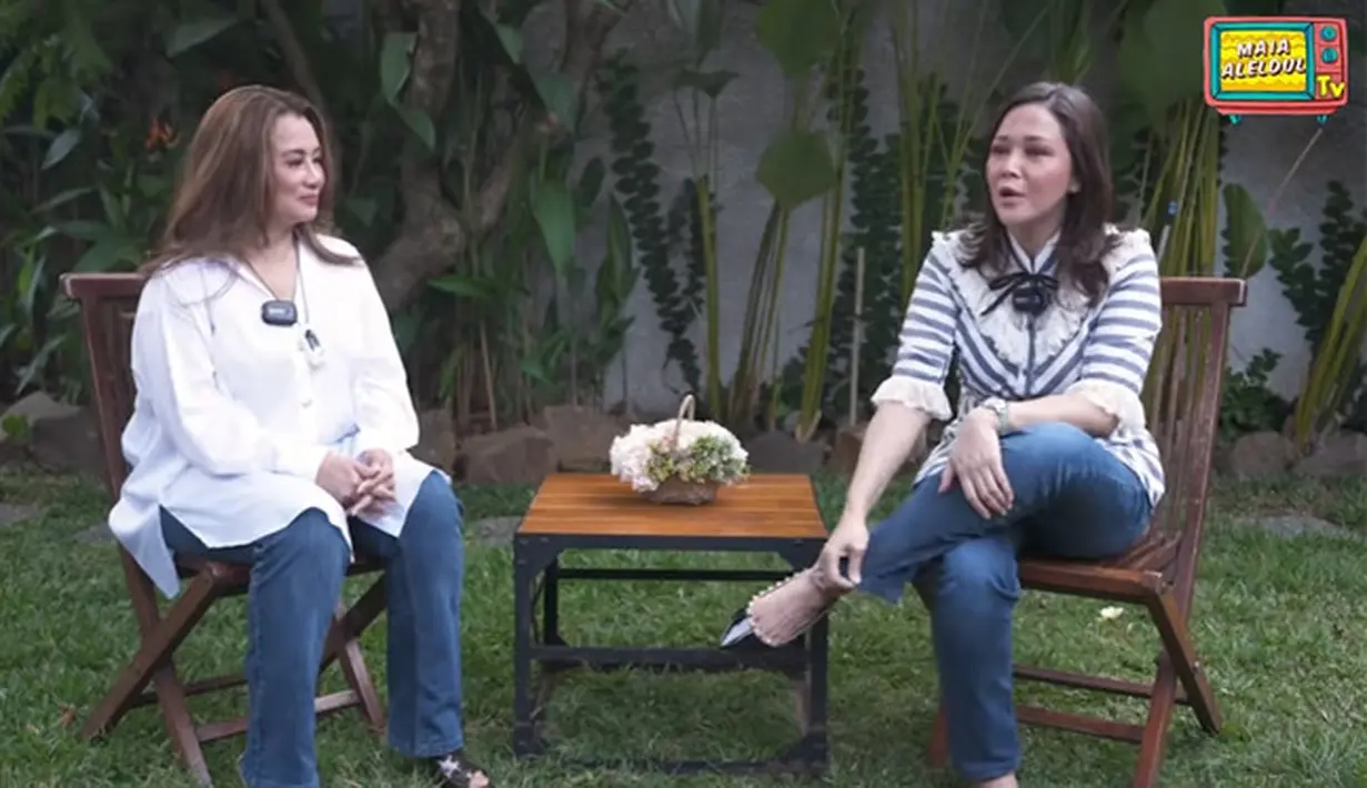 Reza Artamevia (Youtube/ MAIA ALELDUL TV)