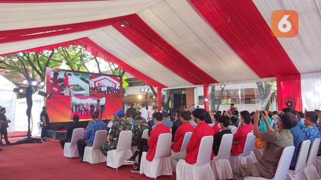 Pencanangan Asrama Mahasiswa Nusantara di Makassar (Liputan6.com/Fauzan)