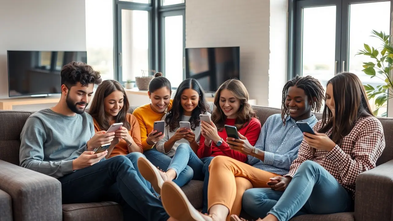 cara nonton tv di hp tanpa aplikasi