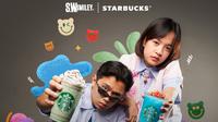 Starbucks + S.W.Smiley, Sebarkan Senyuman Lewat Kolaborasi Terbaru
