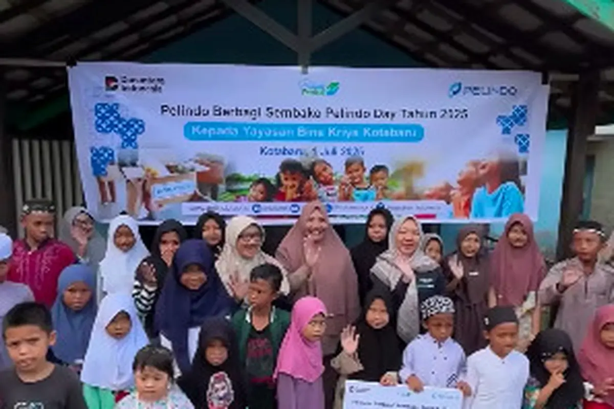 Aksi Sosial Serentak, 400 Paket Sembako Disalurkan ke 4 Panti Asuhan di Jakarta