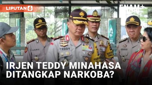 VIDEO: Kapolda Jawa Timur Irjen Teddy Minahasa Ditangkap Terkait Narkoba?