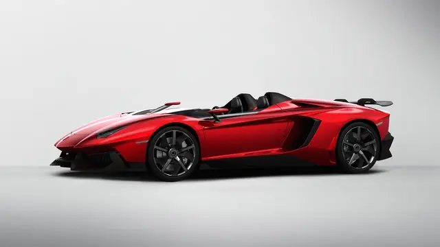 Lamborghini Aventador J