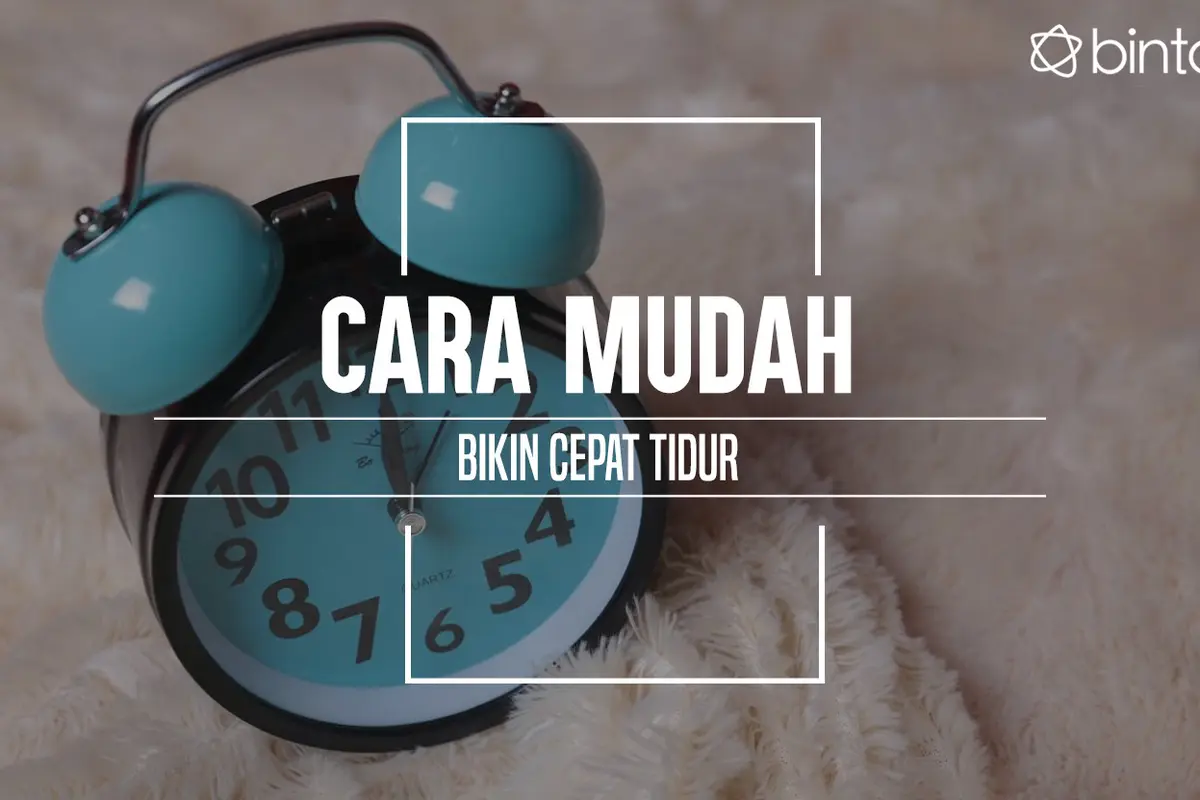 Hal yang bisa bantu kamu lebih cepat tidur. (Foto: Deki Prayoga, Digital Imaging: M. Iqbal Nurfajri/Bintang.com)
