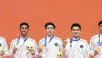 Tim bulu tangkis beregu putra Indonesia kembali meraih medali emas Asian Games 2026 setelah penantian 28 tahun. Prestasi ini menjadi pencapaian penting bagi Merah Putih di ajang olahraga terbesar Asia.