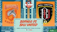 Shopee Liga 1 - Borneo FC Vs Bali United (Bola.com/Adreanus Titus)