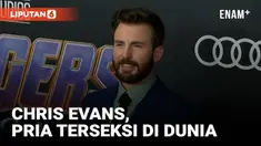 Majalah People baru-baru ini menobatkan gelar pria terseksi tahun 2022. Gelar tersebut diberikan pada aktor pemeran Captain Amerika, Chris Evans.