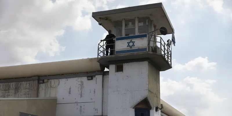 6 Tahanan Palestina Kabur dari Penjara Israel