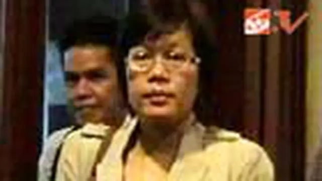 Rosa Senang Nazaruddin Tertangkap