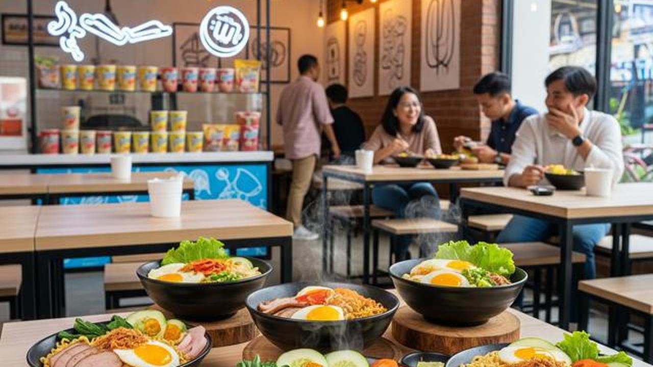 12 Ide Jualan dari Mie dengan Modal Minim tapi Untung Maksimal, Potensi Banjir Orderan