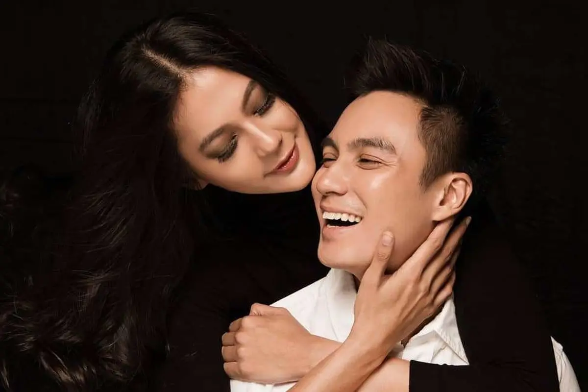 Baim Wong dan Paula Verhoeven