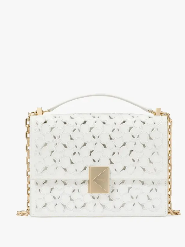 Ilustrasi Deco Eyelet Chain Shoulder/Kate Spade New York