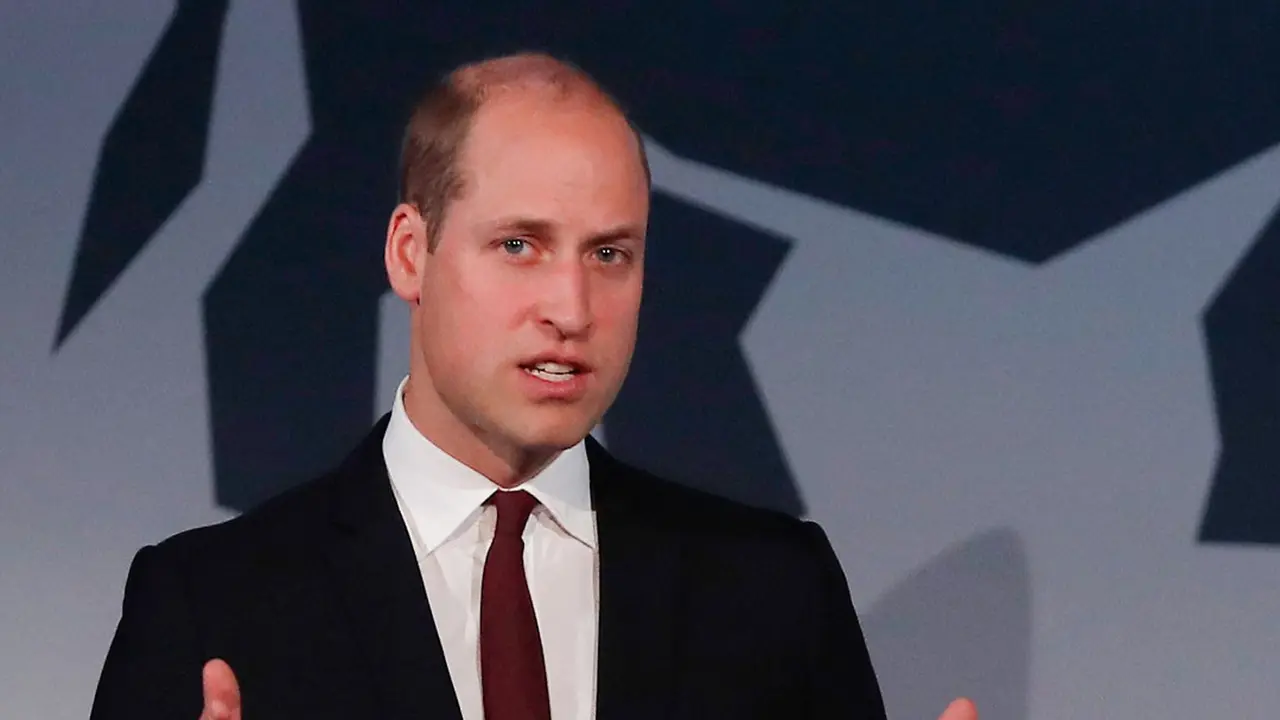Pangeran William (Foto: AFP/Alastair Grant)