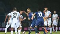 PS TNI vs Arema FC (Liputan6.com / Rana Adwa)