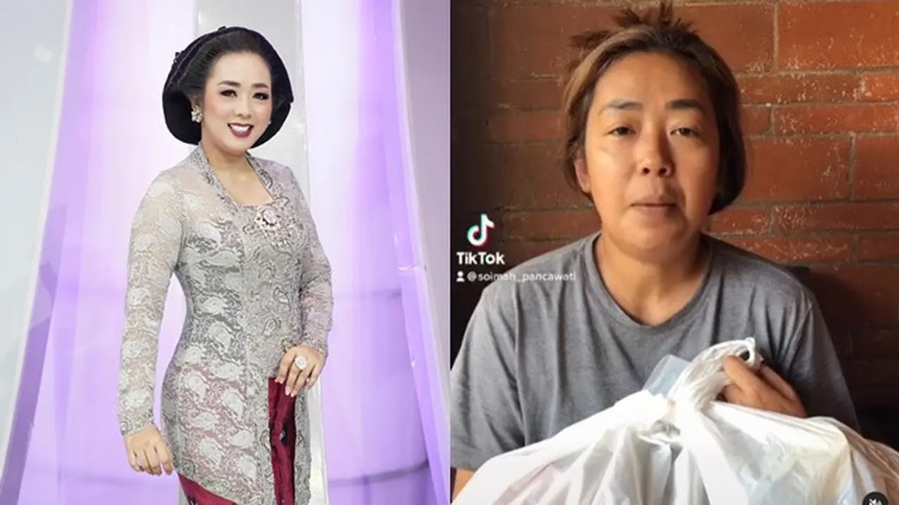 Biasa Tampil Cetar, Ini 6 Potret Soimah Tanpa Makeup