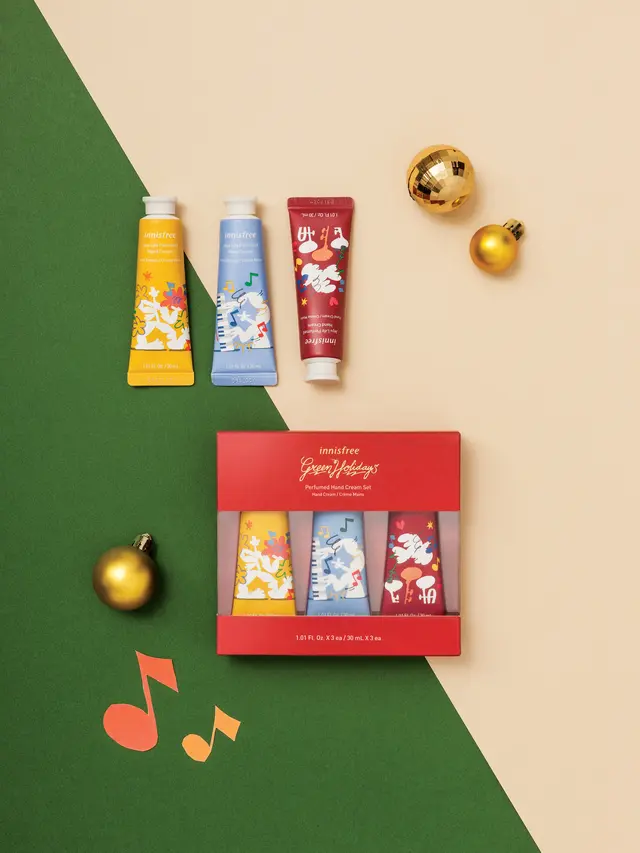 Produk kecantikan akhir tahun