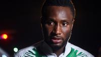 Gelandang tim nasional Nigeria, John Obi Mikel. (AFP/Pius Utomi Ekpei)