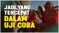 Berita Video, Pecco Bagnaia jadi yang tercepat di tes MotoGP 2024 Lusail pada Selasa (20/2/2024)