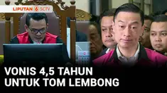 Divonis 4 tahun 6 bulan, Tom Lembong pikir-pikir untuk mengajukan banding. Tom menilai vonis Hakim mengabaikan fakta persidangan.