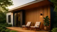 7 Model Teras Rumah Minimalis Modern 2025 yang Estetis