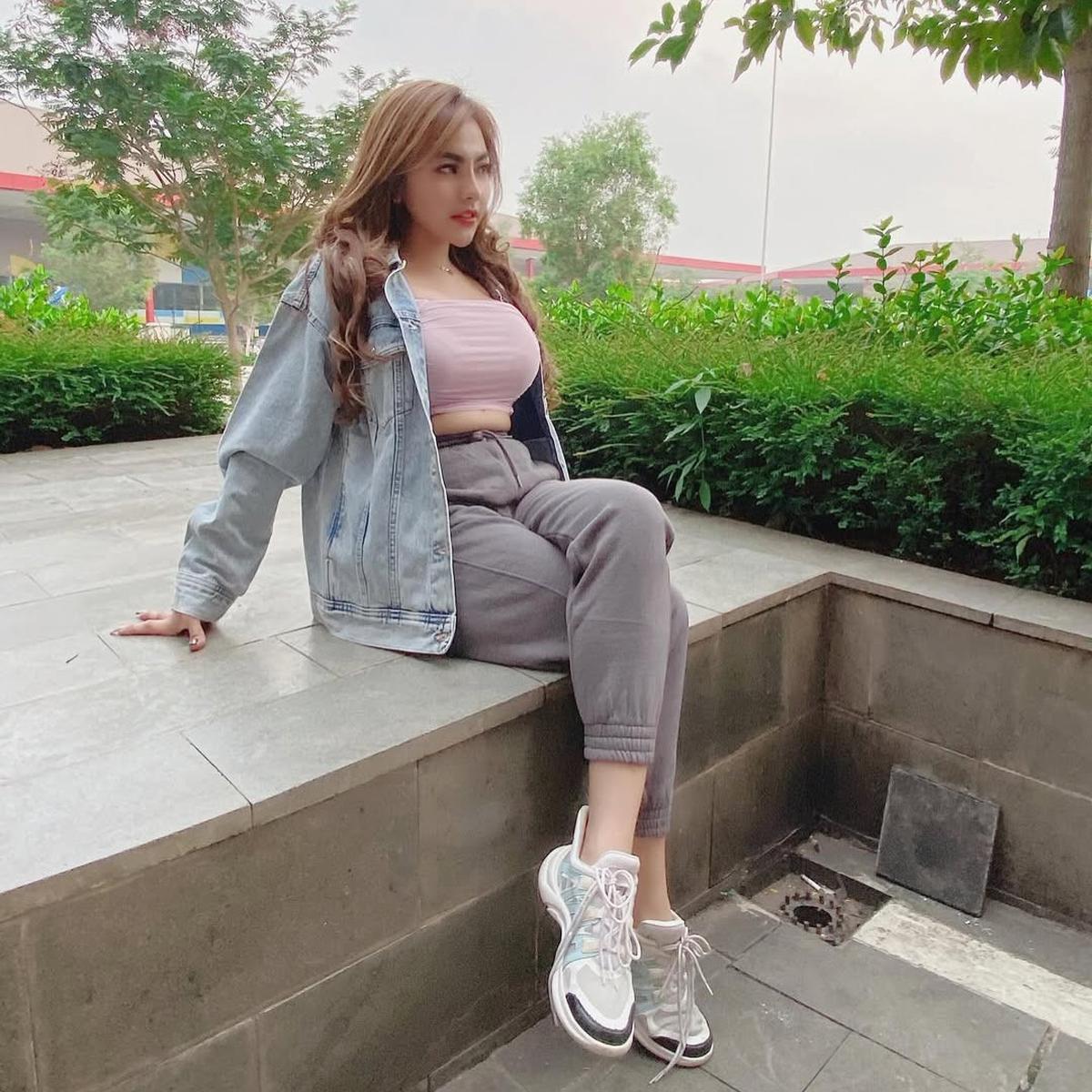 Lisa Mariana. (Foto: Dok. Instagram @lisamarianaaa)