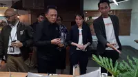 Triawan Munaf saat membuka Accelerice di kawasan Kuningan, Jakarta Selatan, Senin (25/3/2019).