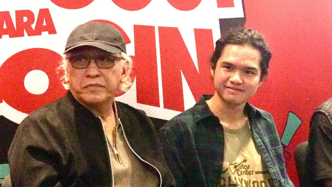 Iwan Fals dan Dul Jaelani