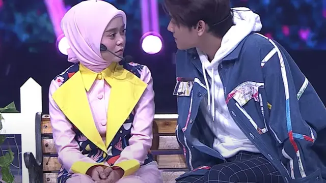 Lesti Kejora dan Rizky Billar