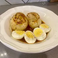 Ilustrasi onion boil. (Instagram.com/hullfamily1988)