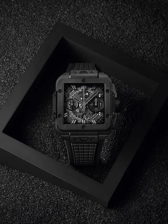 HUBLOT SQUARE BANG UNICO