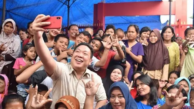 Politikus PDI Perjuangan Charles Honoris (Merdeka.com)