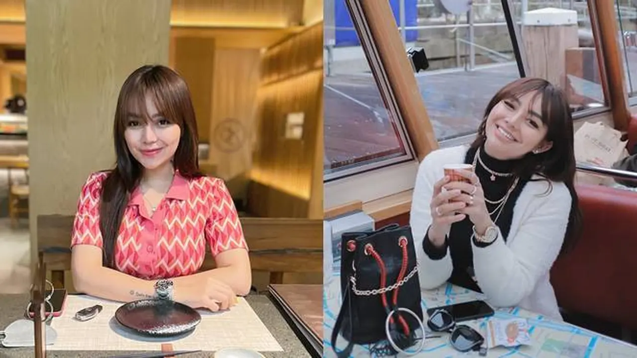 7 Potret Terbaru Nadia Christina Mantan Istri Pesepak Bola Alfath Fathier