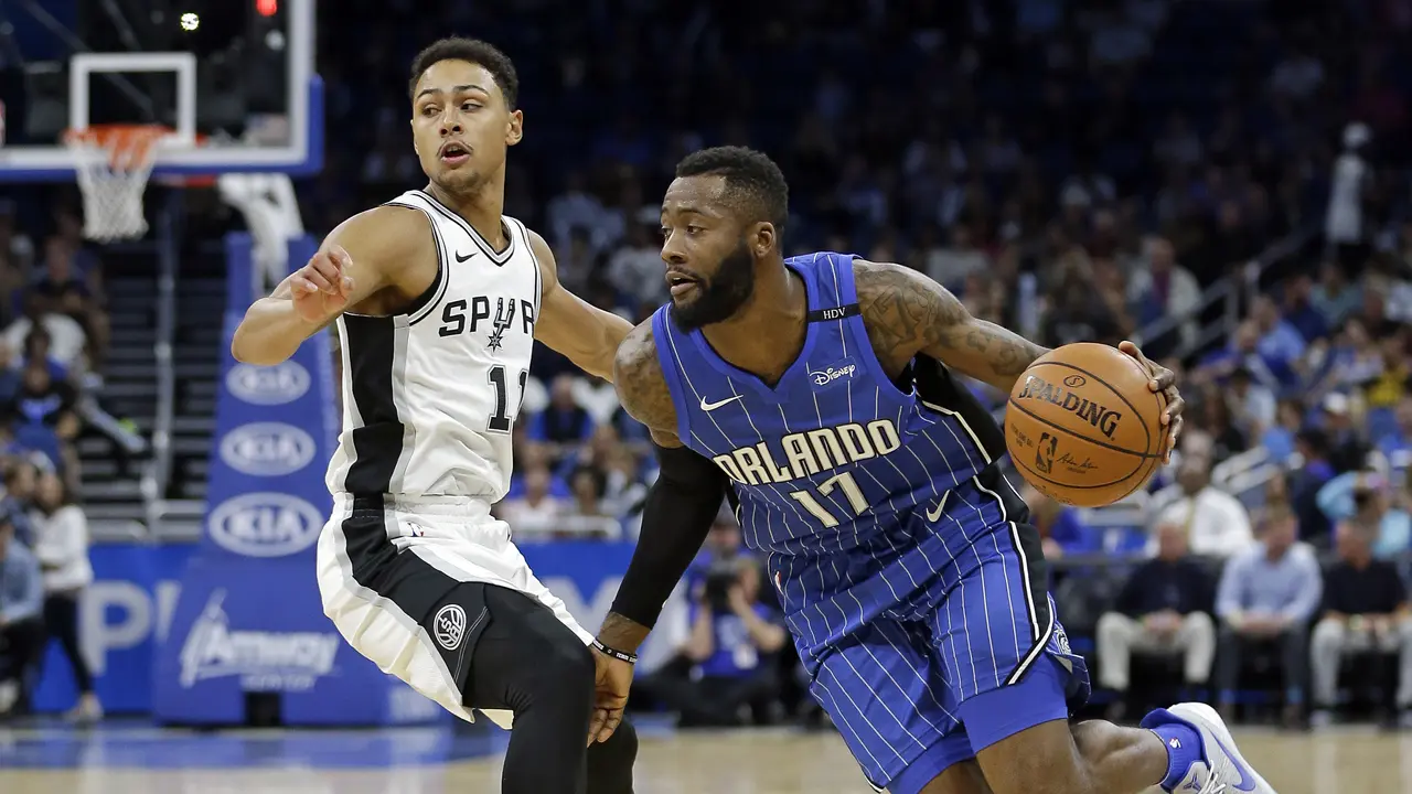 Jonathon Simmons Membantu Magic Mengalahkan Spurs