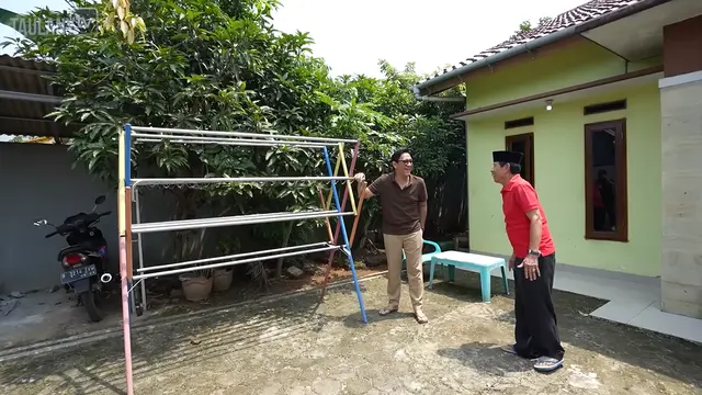 Potret Halaman Rumah Sederhana Haji Malih