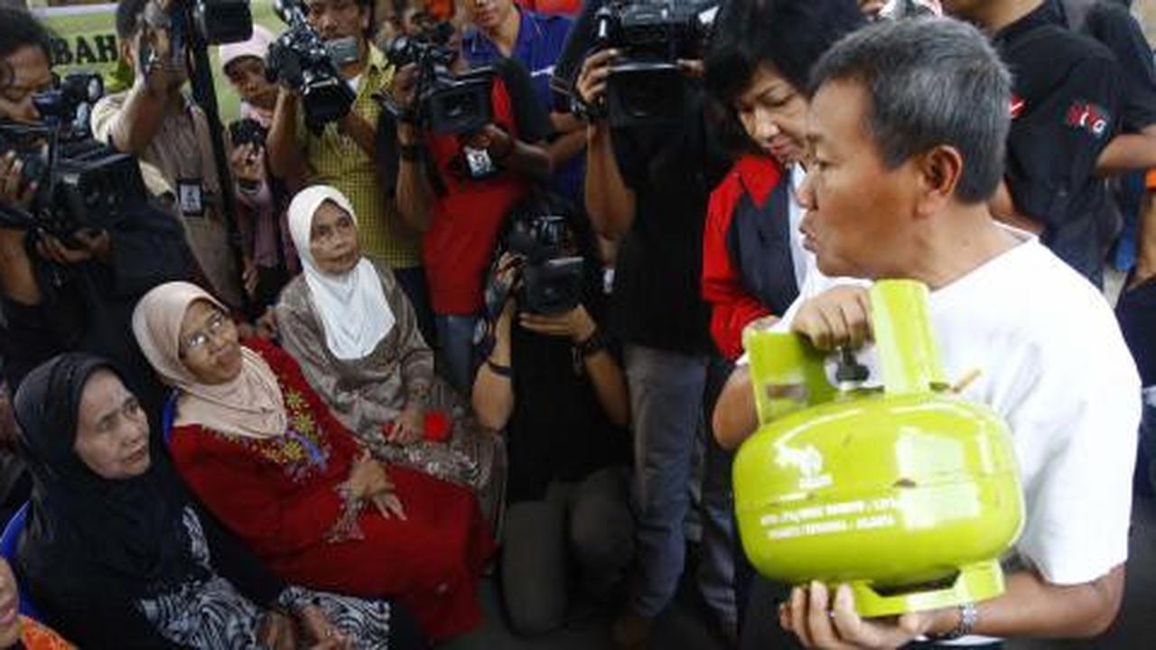 Penyebab distribusi Elpiji 3 kg membengkak