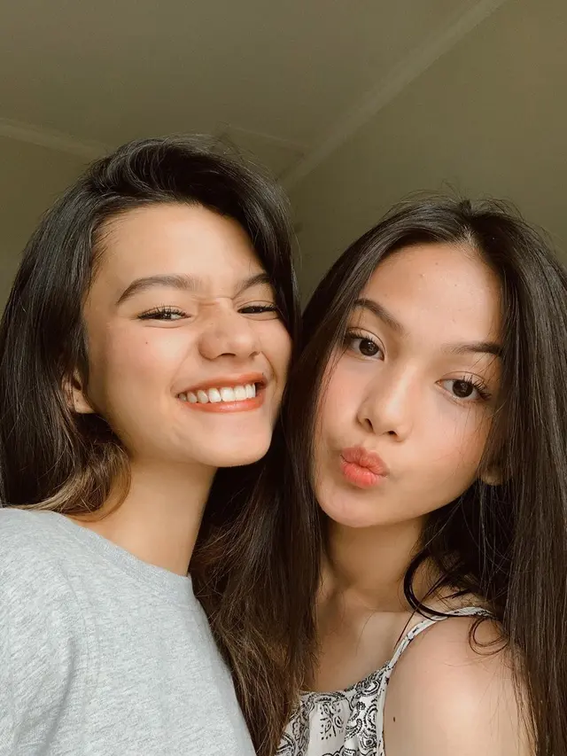 7 Potret Kebersamaan Aisyah Aqilah dan Adzwa Aurell, Dianggap Saudara