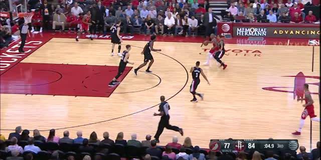 VIDEO : GAME RECAP NBA 2017-2018, Rockets 121 vs Trail Blazers 112