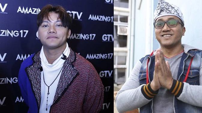 Rizky Febian dan Teddy Pardiyana alias Teddy (Kapanlagi.com)