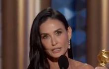 Demi Moore Kaget Menang Penghargaan Golden Globe Awards 2025 Lewat Film The Substance, Dulu Cuma Dianggap Artis Popcorn