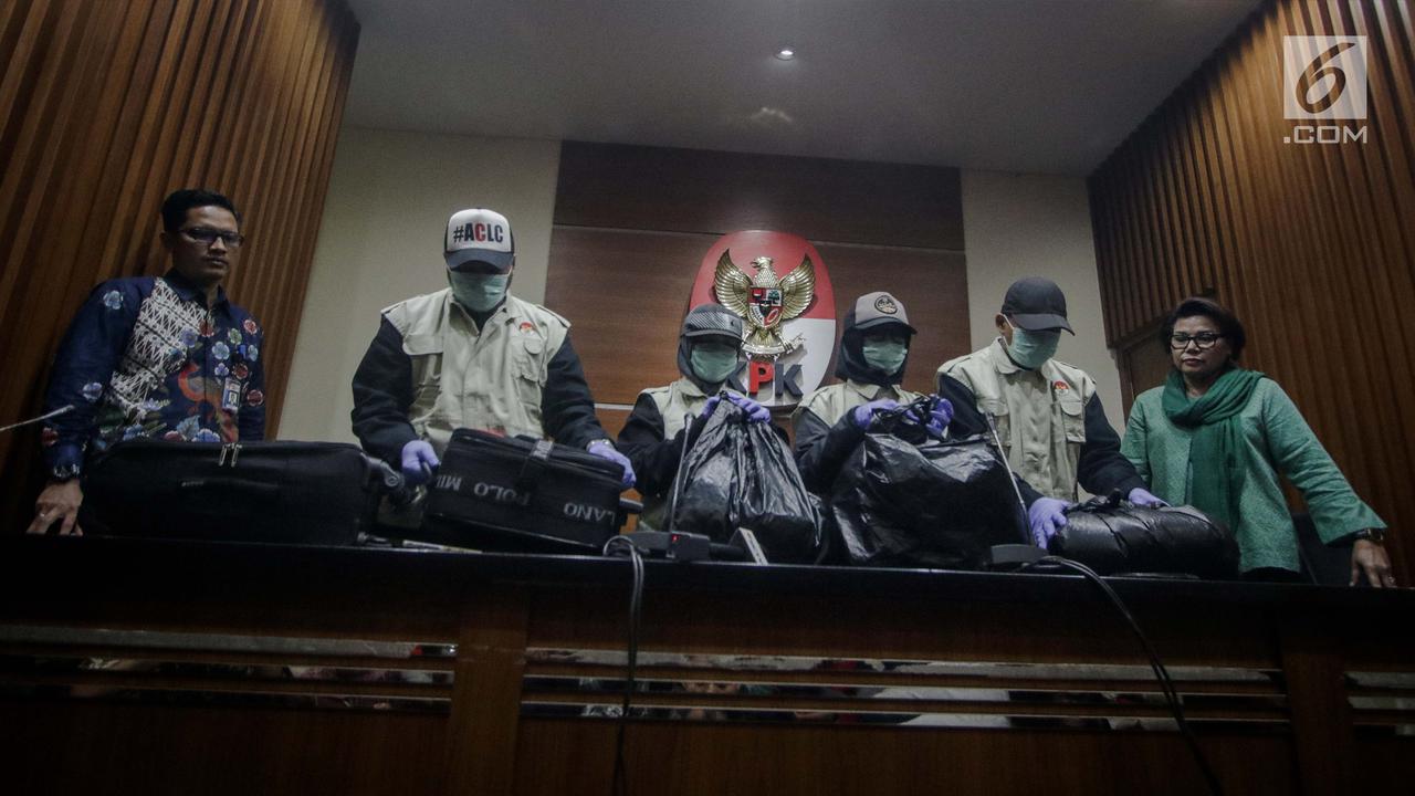 KPK Sita Rp 4.7 Miliar dari OTT Pengesahan RAPBD Provinsi Jambi