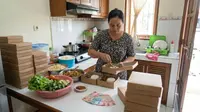 Cara Mulai Usaha Catering Nasi Kotak dari Rumah Modal Rp1 Juta, Kans Untung Selangit