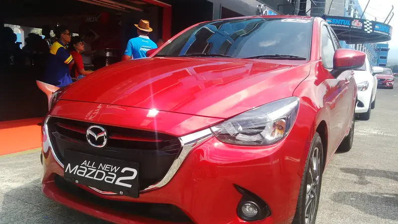 All New Mazda2 Warna Merah Paling Diburu Konsumen Indonesia