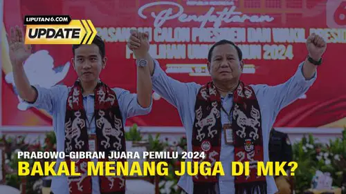 Prabowo-Gibran Menang 1 Putaran Pilpres 2024