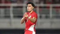 Ramadhan Sananta&nbsp;dalam duel Timnas Indonesia versus Chinese Taipei di Stadion Gelora Bung Tomo, Surabaya, Jumat (5/9/2025). (Bola.com/Abdul Aziz)