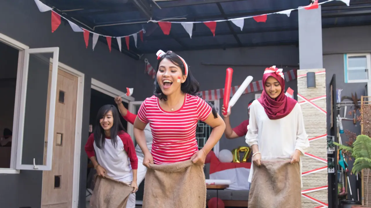 lomba agustusan meriah