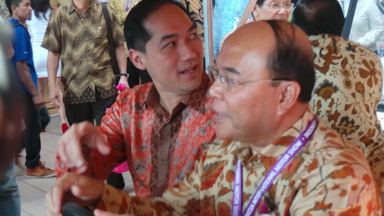 10 Tahun Mendatang, IIMS Bakal Jadi Forum Otomotif Dunia