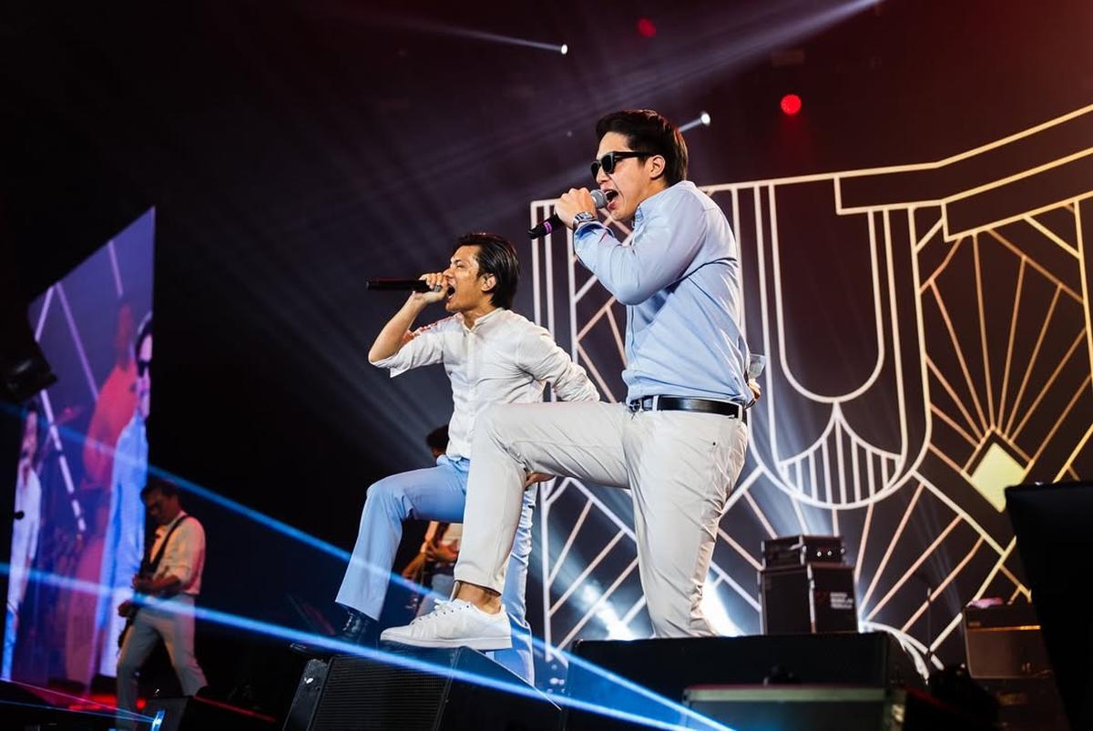 El Rumi Lagi-Lagi Jadi Vokalis Magang The Changcuters, Gayanya Keren!