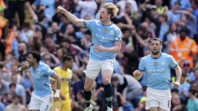 Foto: Jadi Pemicu Kemenangan Comeback The Cityzens, Kevin De Bryune Tampil Apik Jelang Musim Terakhirnya di Manhester City
