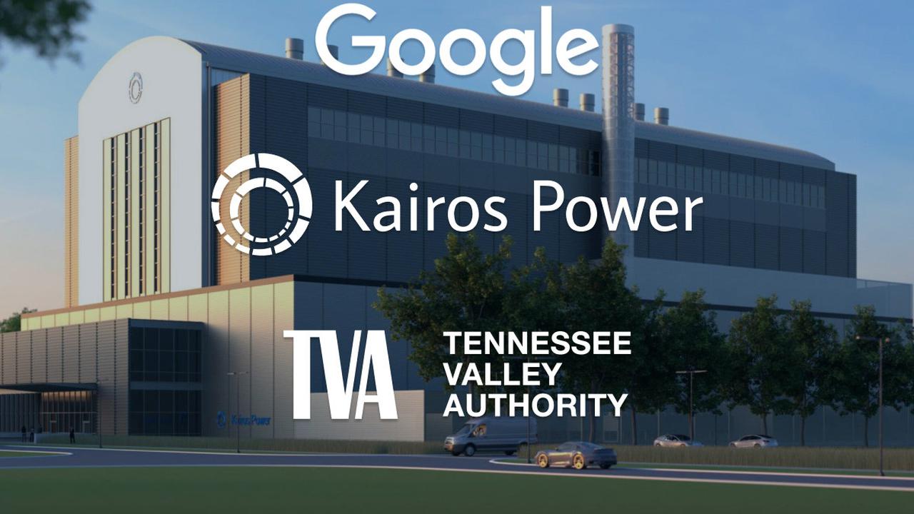 Google Bangun Pusat Nuklir Pertama untuk Data Center