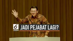 Basuki Tjahaja Purnama alias Ahok mendapat pertanyaan tentang mau atau tidaknya ia menjadi pejabat lagi. Ahok menjawab dengan memakai analogi pebisnis.